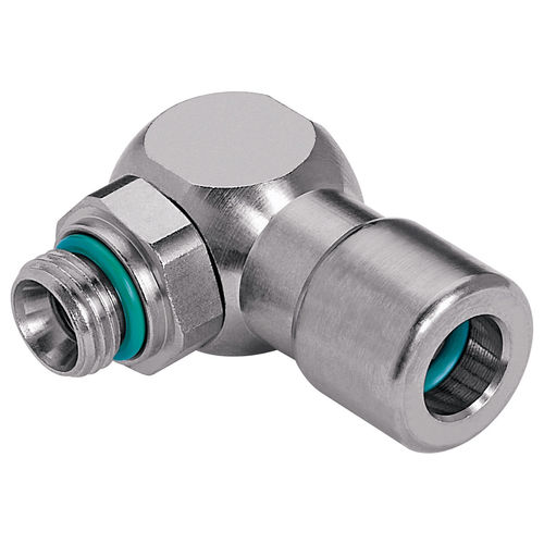 Raccordo a gomito - VT1787 - EISELE GmbH - per prodotti chimici / pneumatico / filettato