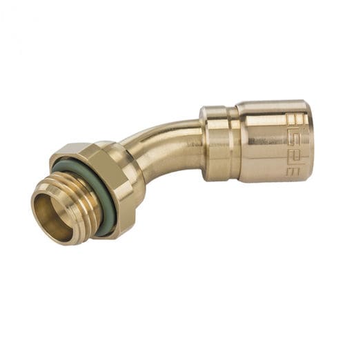 Raccordo per liquidi refrigeranti - VT2603-xxxx45  - EISELE GmbH - pneumatico / ad avvitamento / push-in