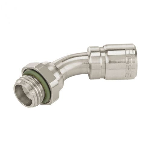 Raccordo per prodotti chimici - VT4603-xxxx45  - EISELE GmbH - per liquidi refrigeranti / pneumatico / ad avvitamento