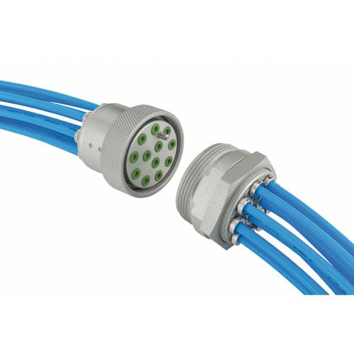 Multi-raccordo senza interruzioni - VT1800  - EISELE GmbH - pneumatico / rapido / per la produzione