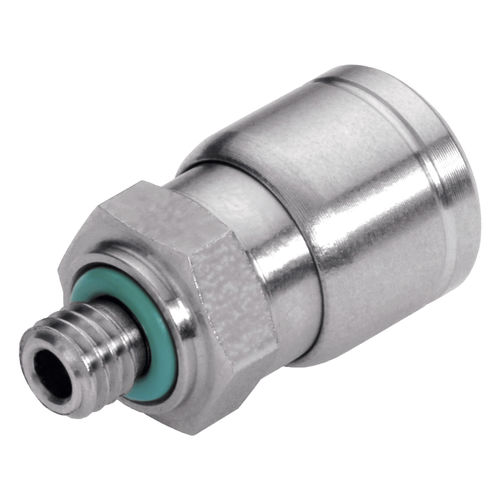 Raccordo per prodotti chimici - VT1729 - EISELE GmbH - pneumatico / ad avvitamento / push-in