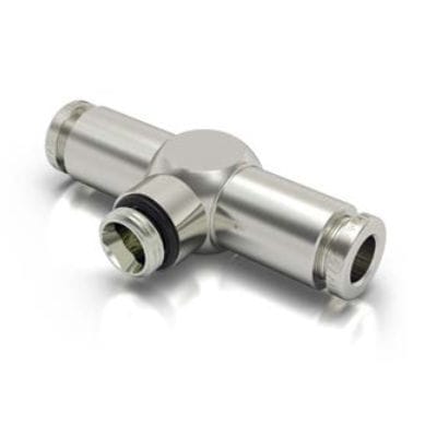 Raccordo pneumatico - 858-0266X - EISELE GmbH - ad avvitamento / a T / G