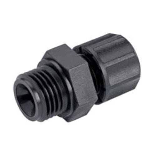 Raccordo pneumatico - 28-KST  - EISELE GmbH - ad avvitamento / dado