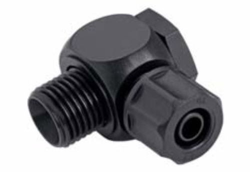 Raccordo pneumatico - 34-0xxxKKST  - EISELE GmbH - ad avvitamento / a gomito / girevole