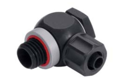Raccordo pneumatico - 35  - EISELE GmbH - ad avvitamento / a gomito / girevole