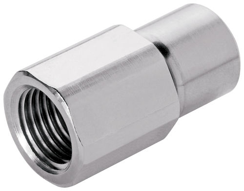 Raccordo pneumatico - 617  - EISELE GmbH - ad avvitamento / push-in / in ottone nichelato