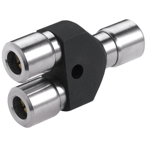 Raccordo a Y - 675  - EISELE GmbH - pneumatico / push-in / robusto
