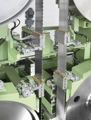 Sega a nastro - QuadroLine - EWD - per legno / automatica / a velocità regolabile