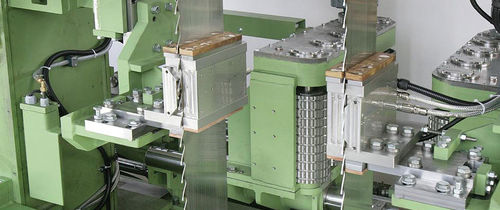 Sega a nastro - FBS - EWD - per legno / di alta precisione