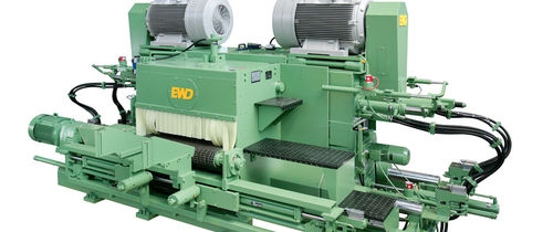 Sega circolare - BNK 6 - EWD - per legno / automatica / idraulica