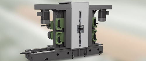 Macchina da taglio per profilatura - FR16 - EWD - a lama rotativa / per legno / servocomandata