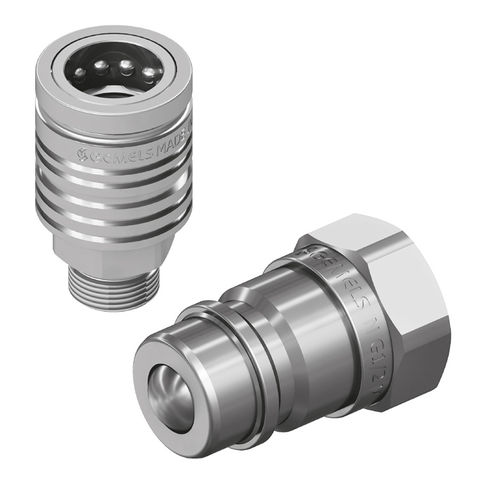 Sistema di attacco rapido per trattore - PUSH PULL N - Gemels S.p.A. - per carrello elevatore / per escavatori / idraulico
