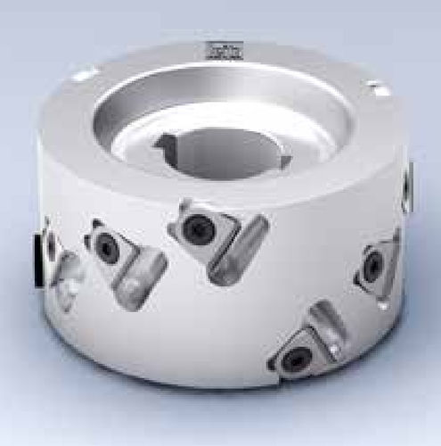 Fresa tagliata su entrambe le estremità - WF/WM 2 series  - Leitz GmbH - a inserti / rivestita / per materie plastiche