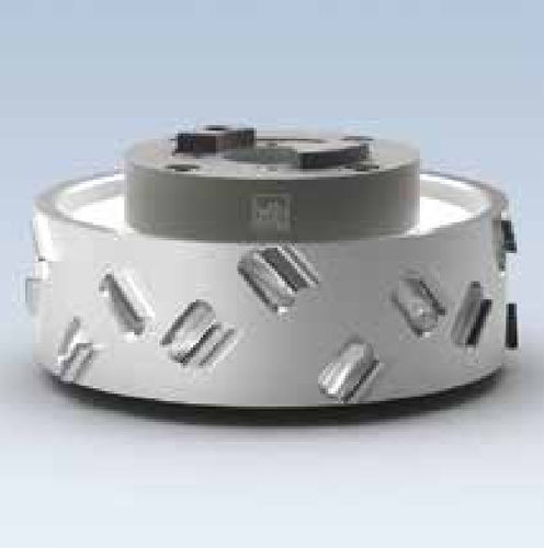 Fresa a inserti - HF 230 2 series  - Leitz GmbH - di angolo / rivestita / per materie plastiche