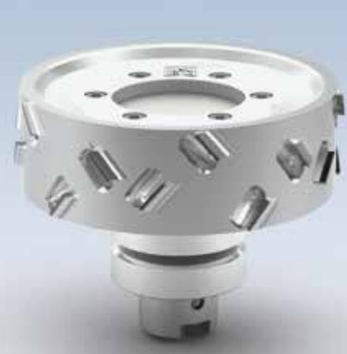 Fresa a inserti - WF 230 2 series - Leitz GmbH - rivestita / diamantata