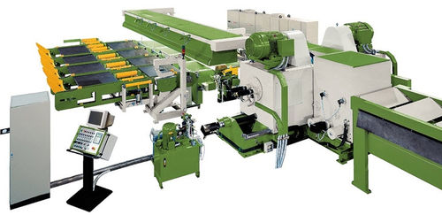 Linea di produzione per prodotti in legno - MODULO 6 - BONGIOANNI s.r.l. - automatica