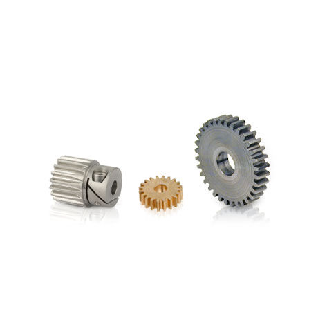 Ingranaggio cilindrico a denti dritti - KSS0.5-30C - Quality Transmission Components - a dentatura diritta / con mozzo