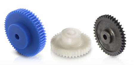 Ingranaggio cilindrico a denti dritti - KPU2-30J10 - Quality Transmission Components - a dentatura diritta / con mozzo / in plastica