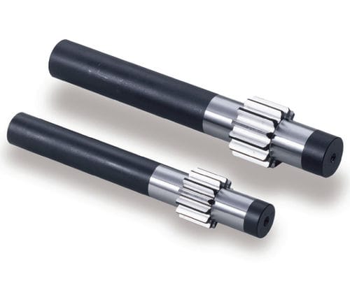 Pignone a dentatura diritta - KSSGS2-13 - Quality Transmission Components - in acciaio al carbonio