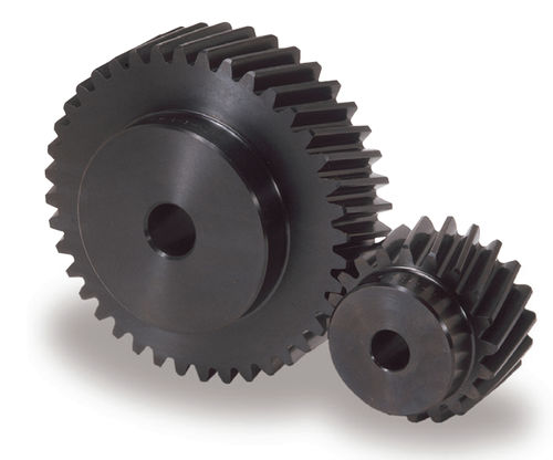 Ingranaggio cilindrico a denti dritti - KSH2-15L - Quality Transmission Components - elicoidale / con mozzo