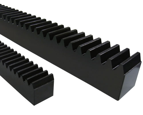 Cremagliera a dentatura diritta - KSRAFD2-1000J - Quality Transmission Components - in acciaio al carbonio