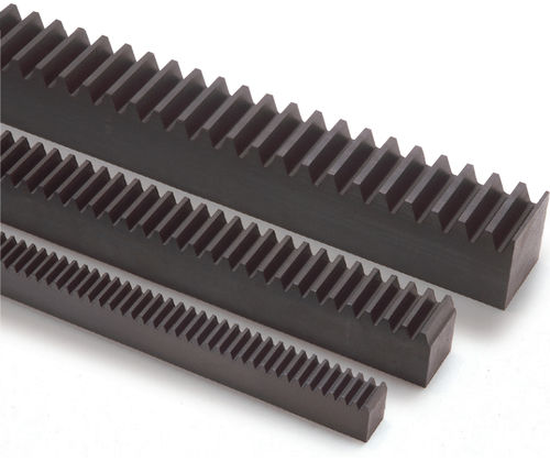 Cremagliera a dentatura diritta - KSR0.5-100 - Quality Transmission Components - in acciaio