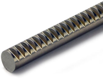 Cremagliera a dentatura diritta - KSRO1-500 - Quality Transmission Components - in acciaio al carbonio