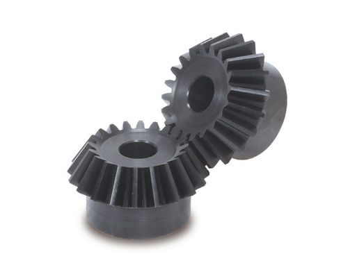 Ingranaggio conico - KSAM1.5-20045 - Quality Transmission Components - a dentatura diritta / in acciaio / per albero di trasmissione