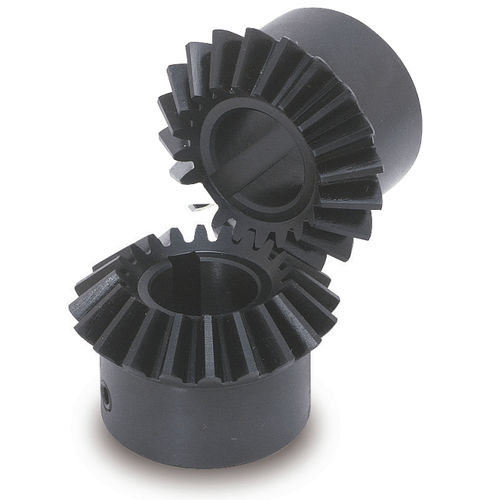 Ingranaggio conico - KSMA3-30 - Quality Transmission Components - a dentatura diritta / con mozzo / in acciaio