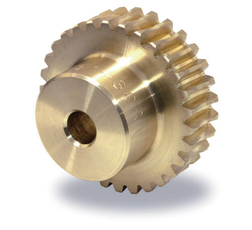 Ingranaggio a vite senza fine - A 1B66MYK10R020 - Quality Transmission Components - a dentatura diritta / con mozzo