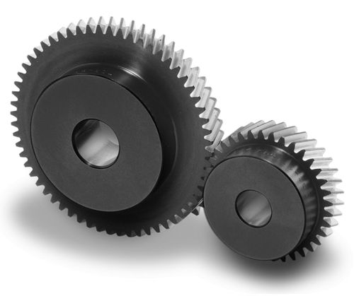 Ingranaggio cilindrico a denti dritti - KKHG3-45LJ25 - Quality Transmission Components - elicoidale / con mozzo / rettificato