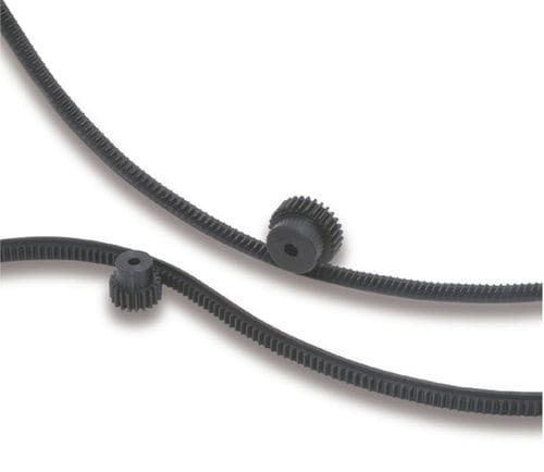 Cremagliera a dentatura diritta - KFRCP5-4000 - Quality Transmission Components - in acciaio inossidabile / flessibile