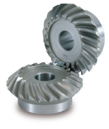 Ingranaggio conico - KKSP031001GUR - Quality Transmission Components - a spirale / in acciaio
