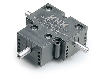 Riduttore a coppia conica - KPBX - Quality Transmission Components - compatto / in miniatura