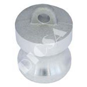Tappo rotondo - ALDP series - Dicsa - maschio / in alluminio