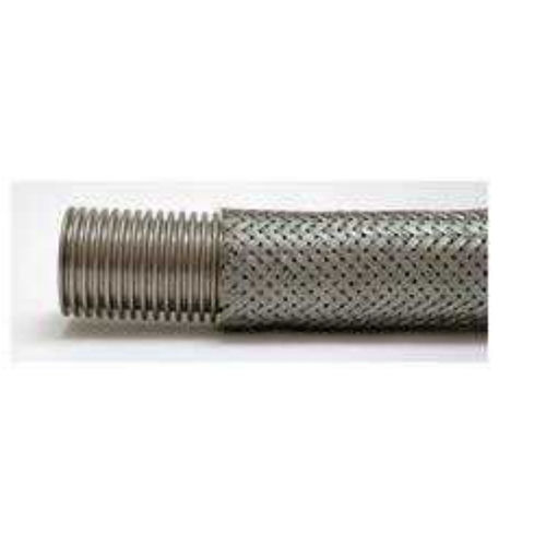Tubo flessibile per acqua - M93211 series - Dicsa - in acciaio inossidabile / per alte temperature / scanalato