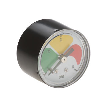 Manometro con quadrante - MFI CO 06 - Dicsa - a membrana / IP54 / di processo
