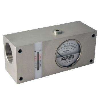 Misuratore di portata ad area variabile - FT6068 series - Dicsa - volumetrico / per liquidi / in linea