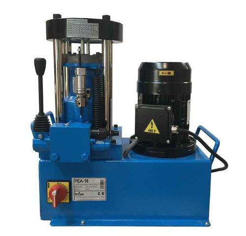 Pressa crimpatrice per tubi flessibili - PEA-16 - Dicsa - semiautomatica