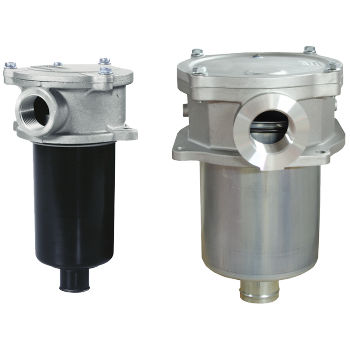 Filtro idraulico - FR1 series - Dicsa - a olio / con cestello / a pressione