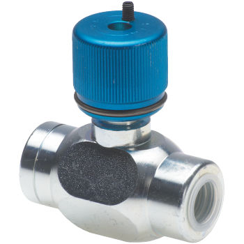 Valvola a sfera - FPSB series - Dicsa - manuale / per controllo di flusso / in metallo