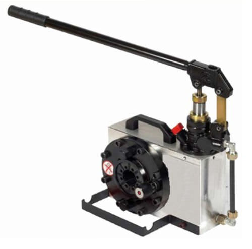 Pressa crimpatrice di cavi - PM-18 6J - Dicsa - manuale / a leva
