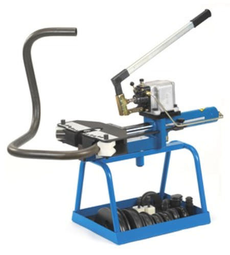 Curvatrice portatile - CMS42 - Dicsa - idraulica / manuale / per tubi
