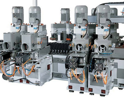 Levigatrice per legno - FC CNC - Bacci