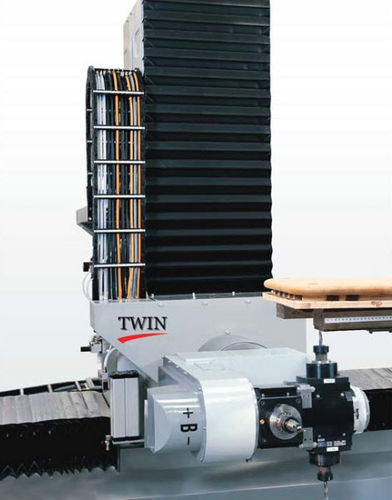 Centro di lavoro 6 assi - TWIN - Bacci - orizzontale
