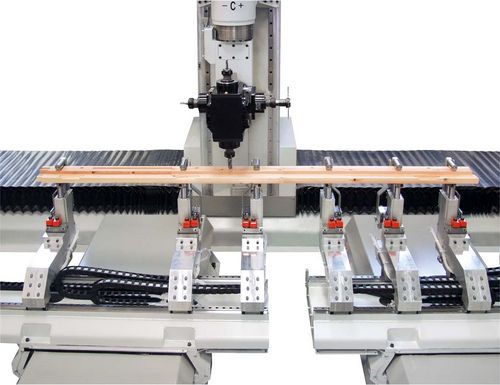 Centro di lavoro 5 assi - TWIN-JET - Bacci - universale / ad alta produttività