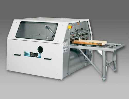 Sega circolare - K34V/1000 - PAUL Maschinenfabrik GmbH - per legno / automatica / a lama unica