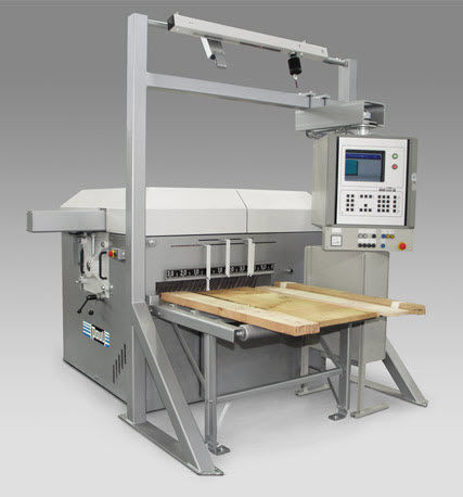 Sega squadratrice - CGL - PAUL Maschinenfabrik GmbH - per legno / automatica / a lama unica