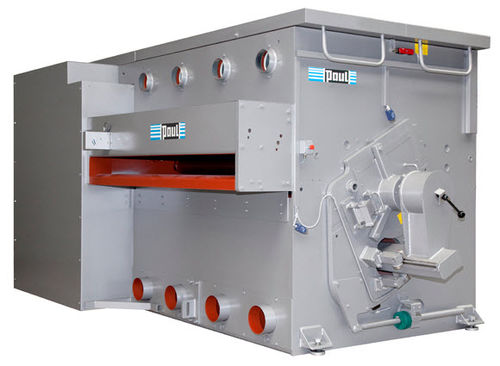 Sezionatrice - SK-OU/2200 - PAUL Maschinenfabrik GmbH - per legno / automatica / a lame multiple