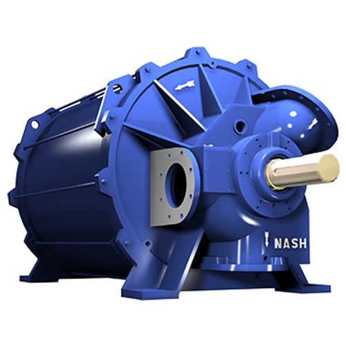 Pompa a vuoto ad anello liquido - P2620 - Nash - lubrificata / monostadio / per processi chimici